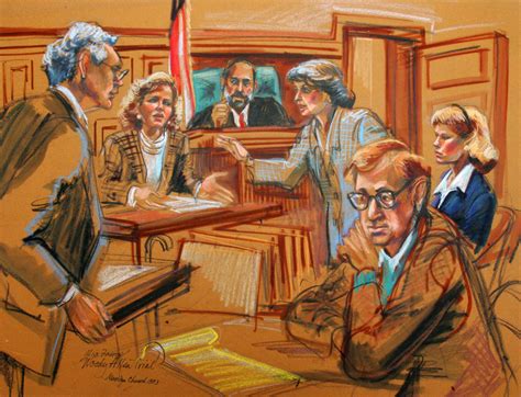 Us Buying Marilyn Churchs Courtroom Sketches The New York Times