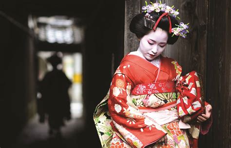 Young Maiko In Kyoto Asie Infiny