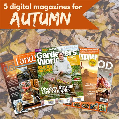 5 Digital Magazines For Autumn Pocketmags Discover