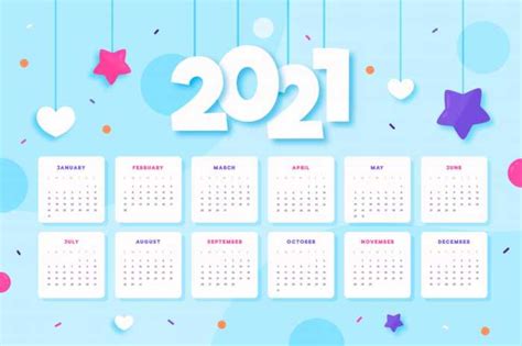Más Calendarios 2021 Para Descargar E Imprimir Gratis Recursos Gratis