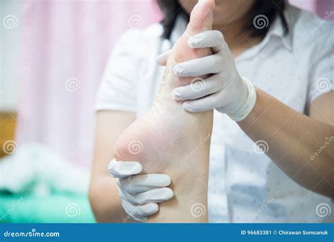Physical Therapy Scientist Stock Image Image Of Male 96683381
