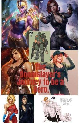 The Doomslayer S Journey To Be A Hero Male Doomslayer Reader X Harem