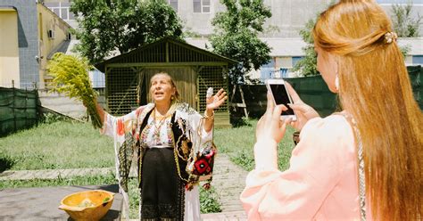 Photos Of 21st Century Romanian Witches