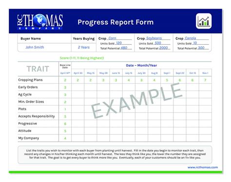 Work Progress Report Template Excel