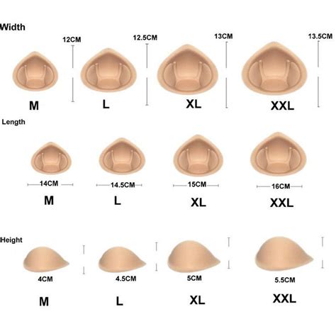 1pair False Boobs Enhancer Crossdresser Bra Breast Forms Fake Breast