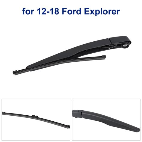 Car Rear Windshield Wiper Blade Arm For 12 18 Ford Explorer