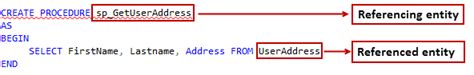 How To Create A Sql Dependency Diagram In Sql Server