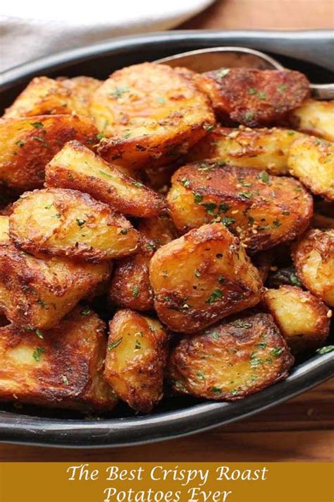 Boiling them in plain water made them mushy in the middle by the time the outside was soft enough, and then you get dried out, overcooked roasted spuds. The Best Crispy Roast Potatoes Ever - easy booking