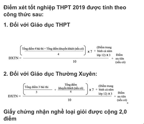 Jun 12, 2021 · trường đại học kinh tế tphcm (ueh) vừa công bố điểm chuẩn xét tuyển đại học chính quy năm 2021 theo 4 phương thức xét tuyển riêng là xét tuyển đối với thí sinh tốt nghiệp chương trình thpt nước ngoài và có chứng chỉ quốc tế; Các tính điểm xét tốt nghiệp THPT Quốc Gia 2019 | Học toán ...