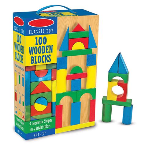 Wooden City Building Block Toy Set Funny Diy Wooden Building Block Toy