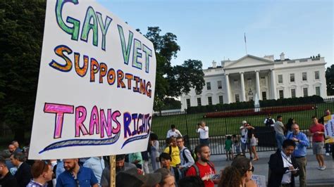 Judge Blocks Trump S Transgender Military Ban BBC News