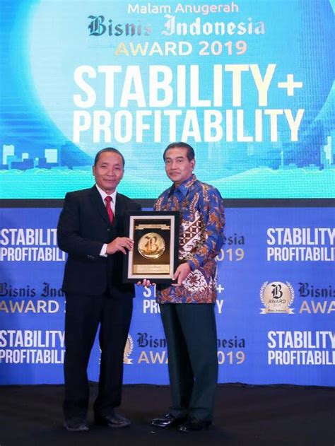 Bank Bri Raih Dua Penghargaan Bergengsi Di Bisnis Indonesia Award 2019