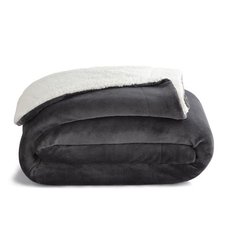 Cozy Sherpa Blanket By Malouf Bed Pros Mattress