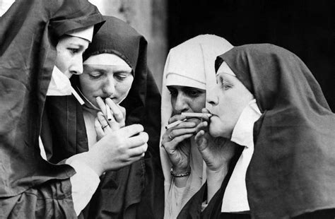Nuns Smoking Print Smoking Nuns Vintage Photo Print Black Etsy Australia