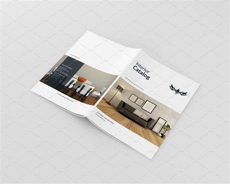 Interior Design Catalog Creative Brochure Templates Creative Market