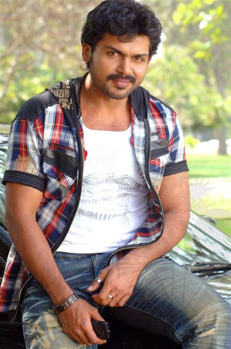 He is one of the highest earning actors in asia. Actor Karthi profile