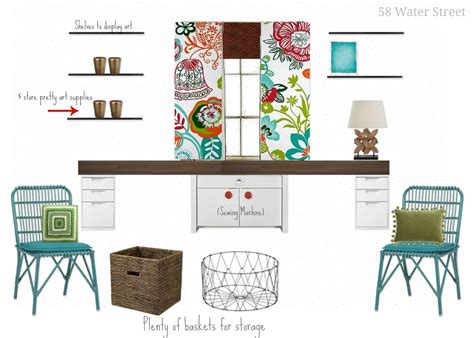 Are you in search of inspiration for a room for your project? Home Decorating Pictures : Craft Room Layout