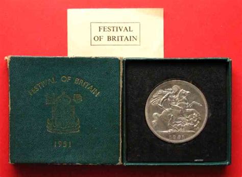 1951 England Great Britain 1951 Festival Of Britain Proof Crown George