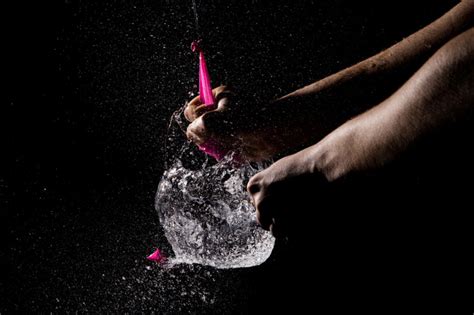 Pop Goes The Water Balloon A High Speed Photography Tutorial