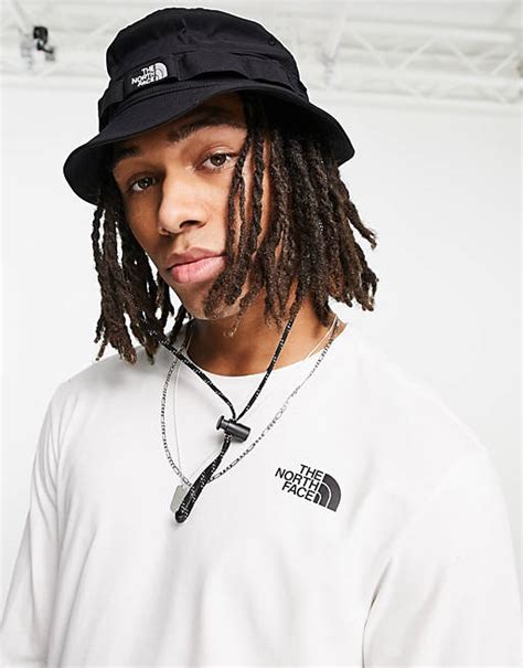 The North Face Class V Brimmer Bucket Hat In Black Asos
