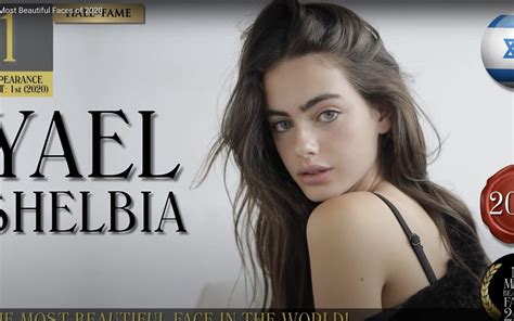 Israeli Model Named World S Most Beautiful Face Of The Times
