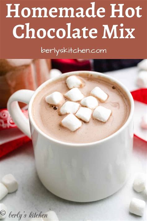 Homemade Hot Chocolate Mix Without Powdered Milk Berly S Kitchen