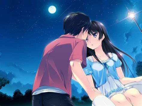 Anime Moonlight Wallpapers Top Free Anime Moonlight Backgrounds