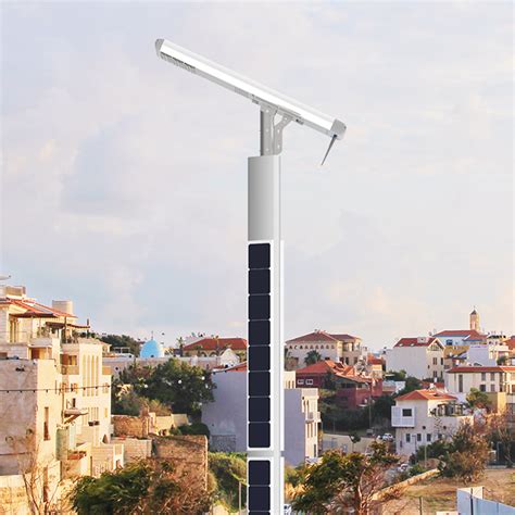Autonomous Solar Pole Light Systems Manufacturers And Suppliers China
