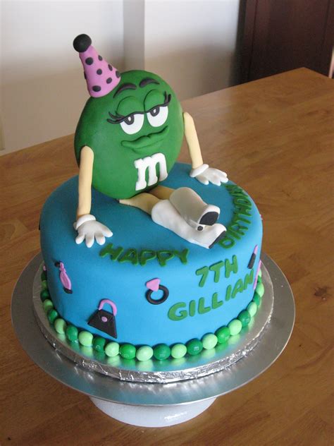 Sweet Cakes Dc Green Mandm Cake