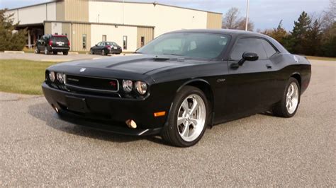 2010 Dodge Challenger Rt Classic For Saleleather6 Speed Manualmoon