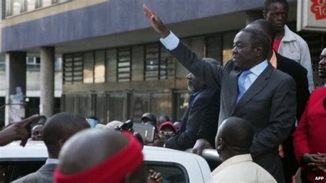 Zimbabwe Mdc Mps Expelled From Parliament Over Split Bbc News