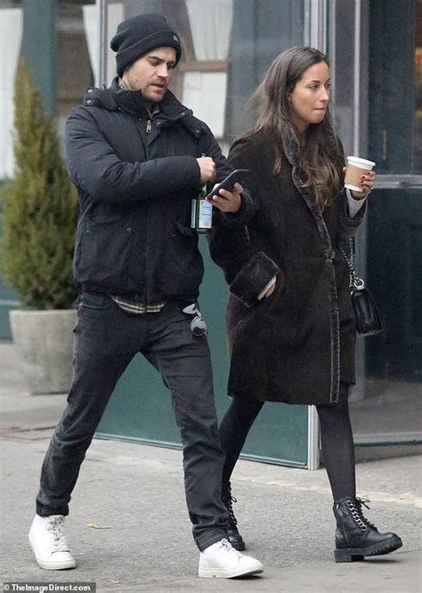 paul wesley and ines de ramon wear matching rings on their wedding finger as they are seen in