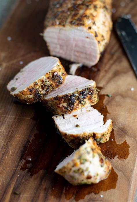 Roasted Pork Tenderloin With Garlic Rosemary Recipe Recipe