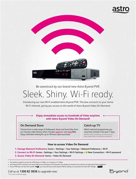 Which wifi usb dongles are supported? Set-top-boxes - Astro B.yond Info