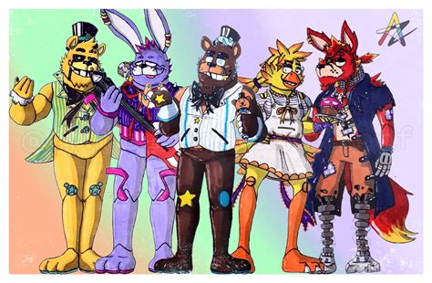 Fnaf Sb Characters