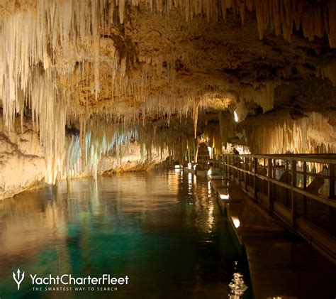 Crystal And Fantasy Caves Caribbean Yachtcharterfleet