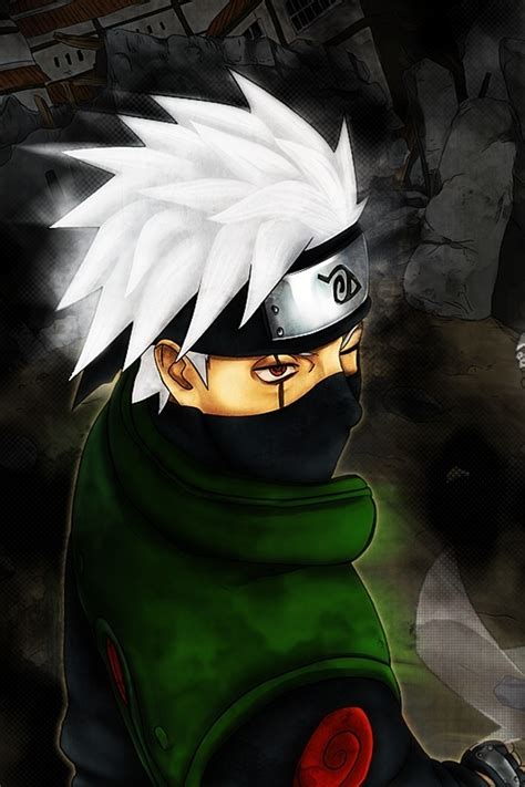 Find hd wallpapers for your desktop, mac, windows, apple, iphone or android device. Kakashi HD Wallpaper - WallpaperSafari