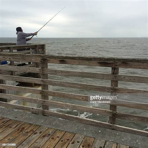 Jacksonville Beach Pier Photos And Premium High Res Pictures Getty Images