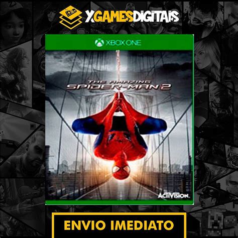 The Amazing Spider Man 2 Xbox One Midia Digital Xgamesdigital