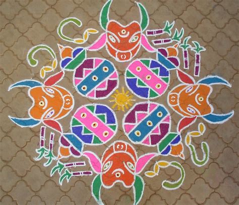 #pongal_special_kolam | 966 people have watched this. Pongal-Kolam | Flickr - Photo Sharing!