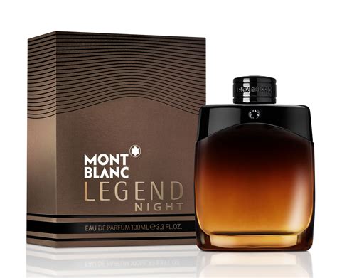 Legend Night Montblanc Cologne A New Fragrance For Men 2017