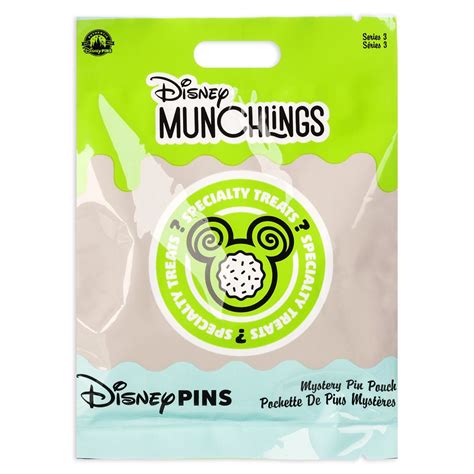 Disney Mystery Pin Pack Munchlings Series 3