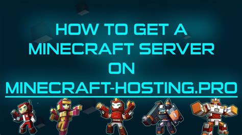 How To Get A Minecraft Server On Minecraft Hosting Pro YouTube