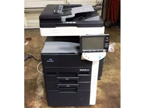 Download the latest version of the konica minolta bizhub 283 driver for your computer's operating system. 2013 Konica Minolta Bizhub 283 MFP Copier - Business - Industrial - Salem - Oregon ...