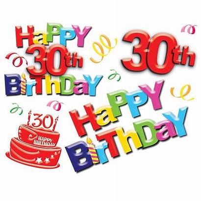 Birthday 30th Happy Wishes Clip Quotes 60th