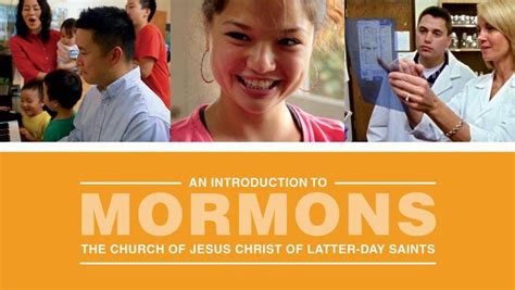 Chi sono i Mormoni I nuovi video della Chiesa di Gesù Cristo