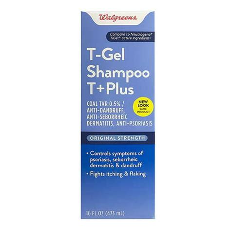 Walgreens Tgel Shampoo Tplus T Gel Compare To Neutro Gena T Gel