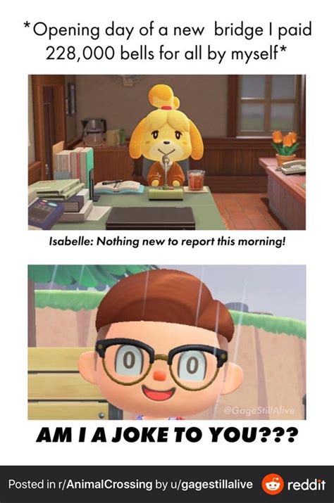 Just A Lovely Bunch Of Animal Crossing Memes And Comics Animal Crossing
