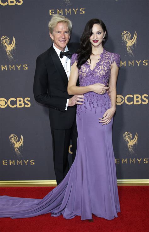 Matthew Modine Daughter Ruby Modine Emmys 2017 Emmy Awards The
