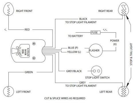 Signal Stat 900 Wiring